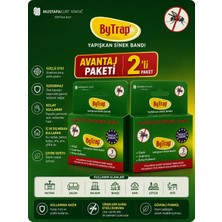 2 Kutu Bytrap Yapışkan Sinek Bandı Avantajlı Paket- HSR