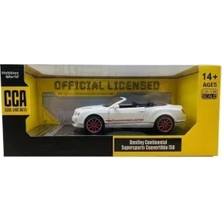 Generic 1/32 Bentley Continental Supersports Convertible Isr Model Araba