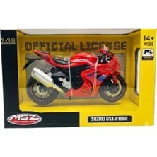Generic 1/12 Suzuki GSX-R1000 Model Motosiklet