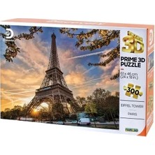 Prime 3D Discovery Eiffel Kulesi Yetişkin Puzzle 300 Parça