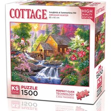 Ks Games Songbirds At Summertime Mill Puzzle 1500 Parça 22027