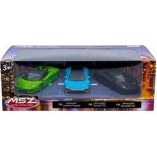 Msz 3'li Model Arabalar Serisi