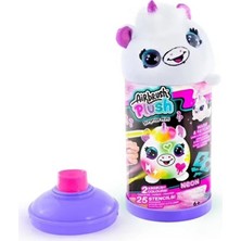 Generic Airbrush Plush Sürpriz Mi̇ni̇ Neon Peluş