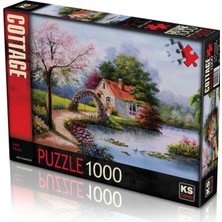 Ks Games Lake House Puzzle 1000 Parça 20782