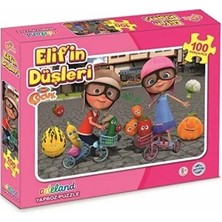Ks Elif'in Düşleri 100 Parça Puzzle