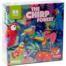 Ks Games The Chirp Forest Pre School 24 Parça Puzzle