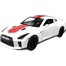 Cca 1/32 Nissan Gt-R R35 50TH Anniversary Edition Model Araba