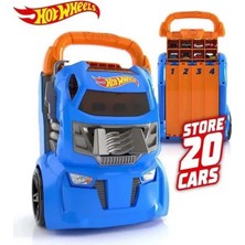 Hot Wheels Taşıma Çantası ve Yarış Parkuru