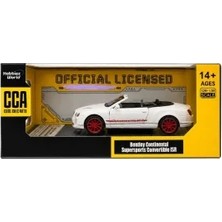 Cca 1/32 Bentley Continental Supersports Convertible Isr Model Araba