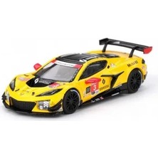 Mını Gt Mini Gt 1/64 Chevrolet Corvette Z06 Gt3 Corvette Racing By Pratt Miller Motorsports 2025 Imsa Daytona 24 Hrs