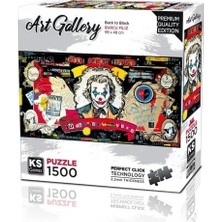 Ks Games Back To Black Puzzle 1500 Parça