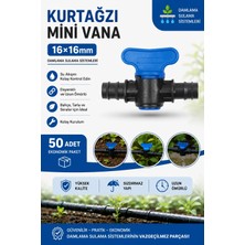 Üredrip 50 Adet 16X16 Mini Vana-BHCALT
