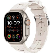 Halkhouse Apple Watch 2/3/4/5/6/7/8/9/se 38/40/41MM ve Seri 10 42MM Kordon Premium Silikon