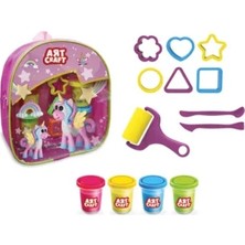 Dede Sırt Çantalı Hamur Set