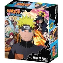 Prime 3D - Naruto Shippuden 500 Parça Yetişkin Puzzle