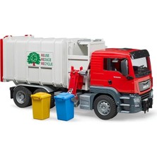 Bruder Man Tgs Yandan Aktarmalı Çöp Kamyonu BR03761