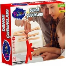Generic Playwood Ahşap Denge Çubukları