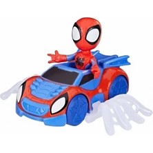 Spidey And His Amazing Friends Araç ve Figür Seti