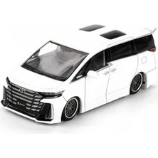 Mını Gt Mini Gt 1/64 Toyota Vellfire 40 Kuhl White