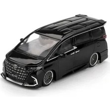 Mını Gt Mini Gt 1/64 Toyota Alphard 40 Kuhl Black