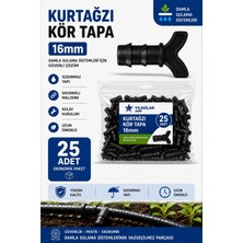 Üredrip 25 Adet 16MM Körtapa-BHCALT