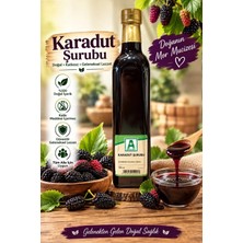 Aktarzane Karadut Şurubu 1X10 700 gr