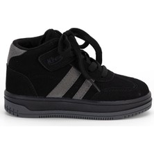 MP Ayakkabı Mpone Ft Sports Casual | Okul Kreş ve Günlük Kullanım - Siyah