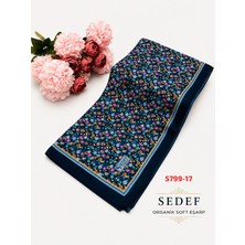 Sedef Organik Soft Eşarp