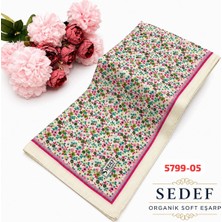 Sedef Organik Soft Eşarp