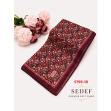 Sedef Organik Soft Eşarp