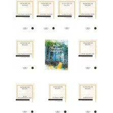 Türkiye İş Bankası Kültür Yayınları Honoré De Balzac 10 Kitap Set(Eugénie Grandet-Vadideki Zambak-Goriot Baba-Evde Kalmış Kız--Ve 6 Kitap Daha)--Hay--