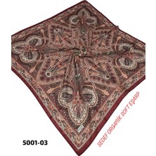Sedef Organik Soft Eşarp