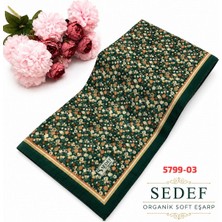 Sedef Organik Soft Eşarp