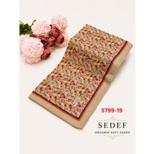 Sedef Organik Soft Eşarp