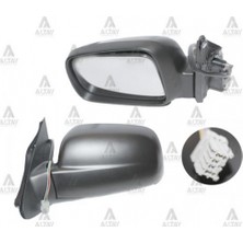 TŞT Honda Crv - Bmw 7 Serisi 2002-2007 Dış Dikiz Aynası Elektrikli Isıtmalı Sol (Oem NO:76250-S9A - Zb) (Adet)