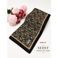 Sedef Organik Soft Eşarp
