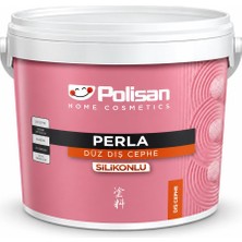 Polisan Perla Silikonlu Dış Cephe Boyası 15 Lt Beyaz