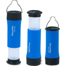 Naturehike 3ın1 Multifonksiyonel LED Kamp Lambası