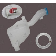 TŞT Honda Civic Sedan 1992-1995 Cam Su Bidonu Motorlu (1 Adet) (Oem No: 76801-SR4-A01)