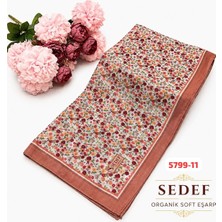 Sedef Organik Soft Eşarp