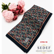 Sedef Organik Soft Eşarp
