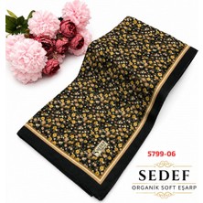 Sedef Organik Soft Eşarp