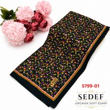 Sedef Organik Soft Eşarp