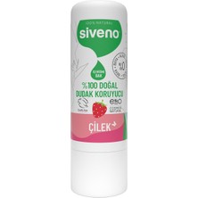 Siveno %100 Doğal Dudak Koruyucu – Çilek 6g