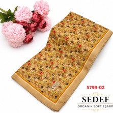 Sedef Organik Soft Eşarp