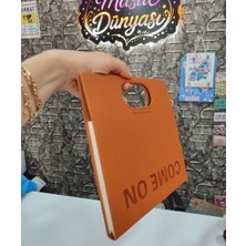Senacacollection Come On Çantalı Çizgili Defter Yumuşak Kapak 1 Adet