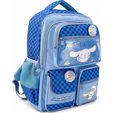 Wiggle Cinnamoroll Lisanslı Okul Çantası
