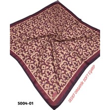 Sedef Organik Soft Eşarp