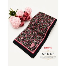 Sedef Organik Soft Eşarp