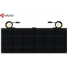 Sputek S-Blex 75 Wp Full Black Esnek Güneş Paneli 9bb Mono Perc
